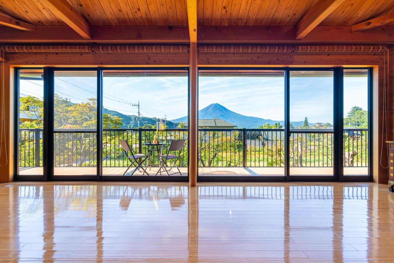 View Of Mt Fuji Free Transportation Bicycle Rental Ok 富士山眺望 Fudžikawagučiko Exteriér fotografie