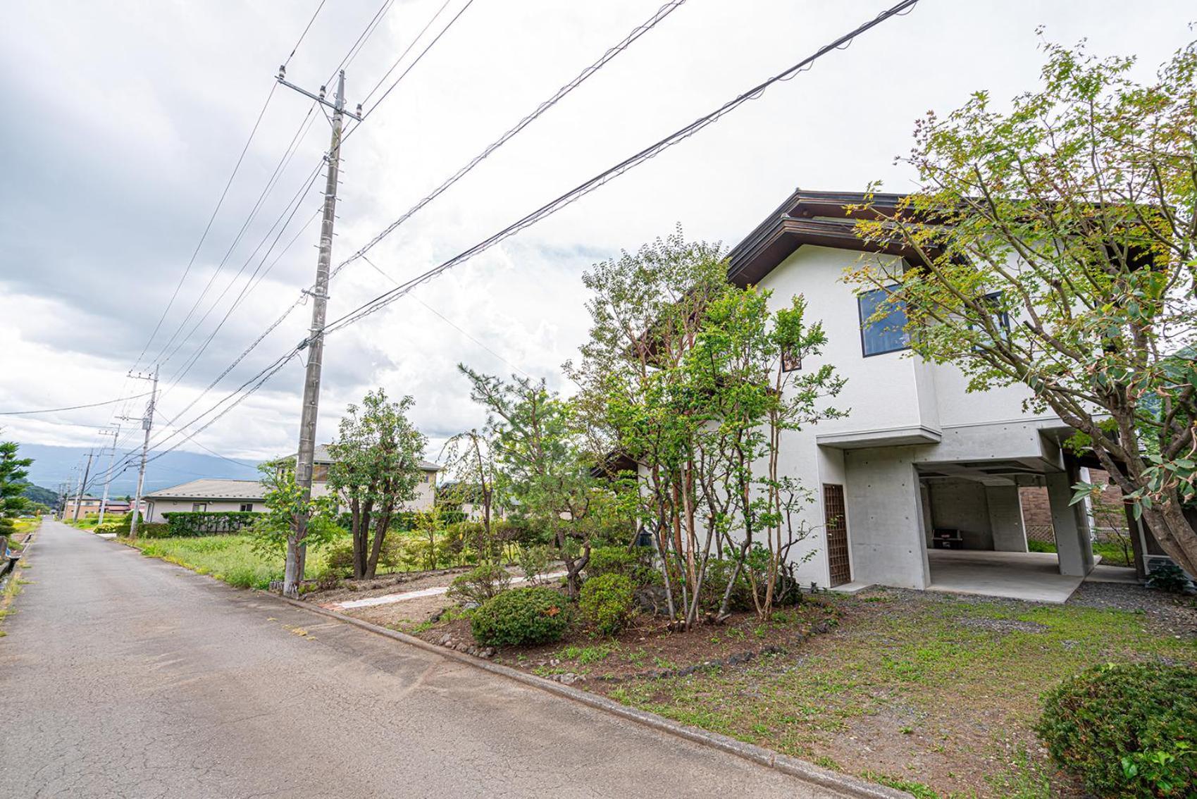View Of Mt Fuji Free Transportation Bicycle Rental Ok 富士山眺望 Fudžikawagučiko Exteriér fotografie
